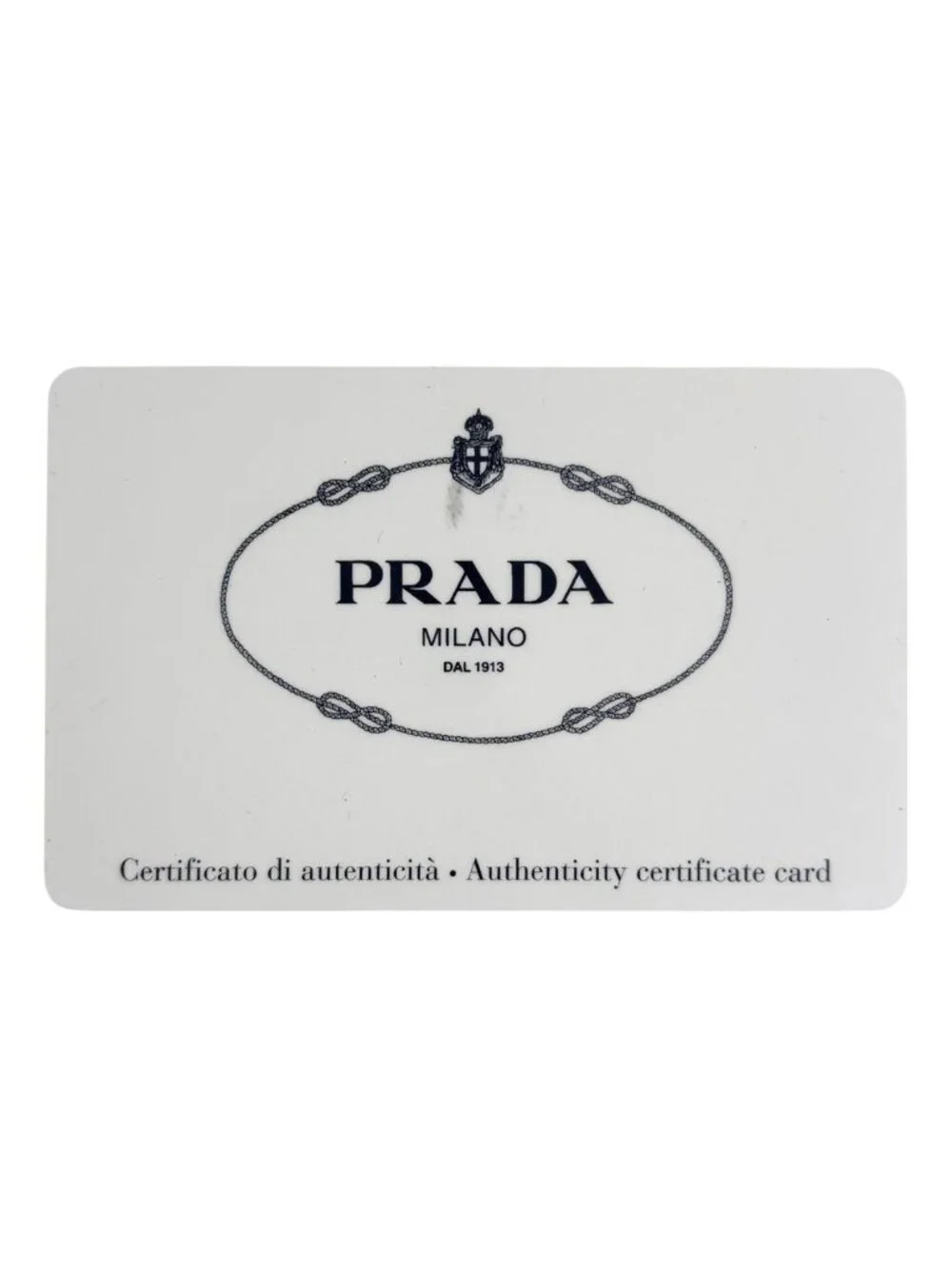 Prada Tote Bag Leather Blue